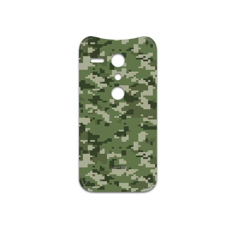برچسب پوششی ماهوت مدل Army-Green-Pixel مناسب برای گوشی موبایل موتورولا Moto G