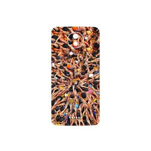 MAHOOT Indian Celebration Cover Sticker for Motorola Moto C Plus