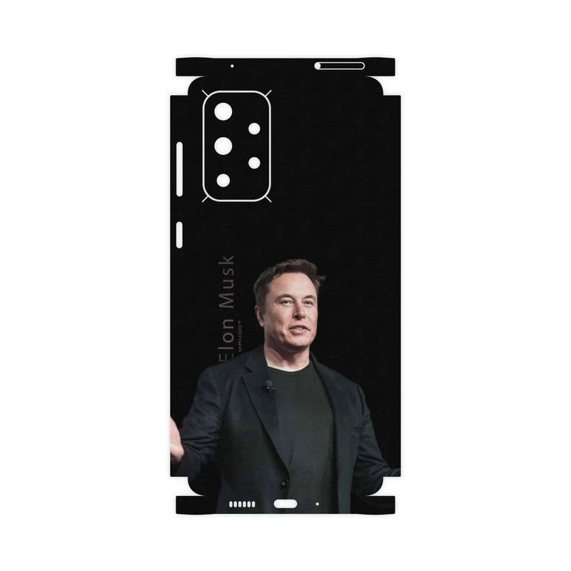 برچسب پوششی ماهوت مدل Elon-Musk-FullSkin مناسب برای گوشی موبایل سامسونگ Galaxy A73 5G