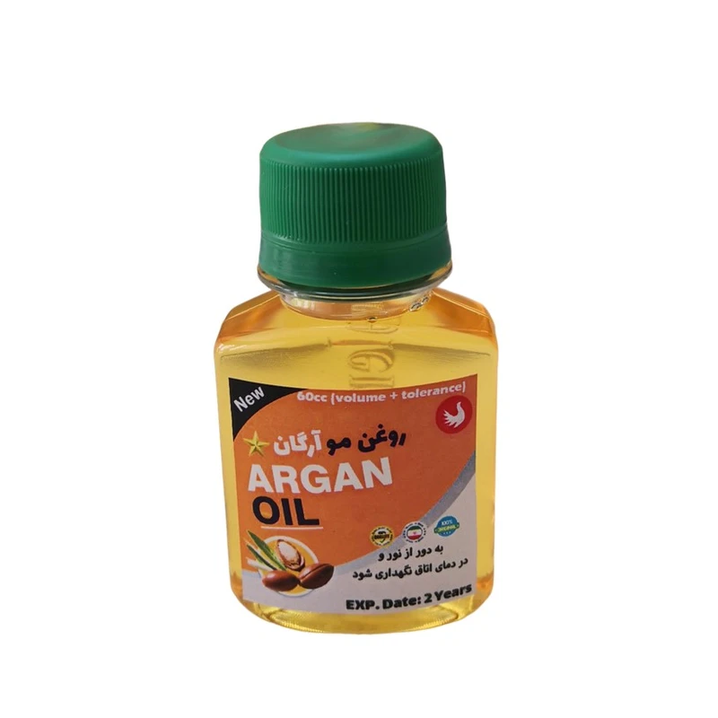 روغن مو آرگان پامکا مدل APLUS حجم 60 میلی لیتر