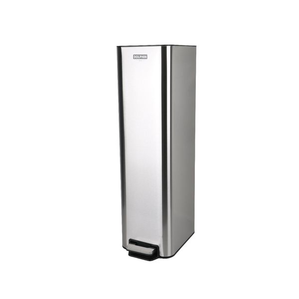 سطل زباله پدالی دلفین کد Ev-7708 گنجایش 20 لیتر