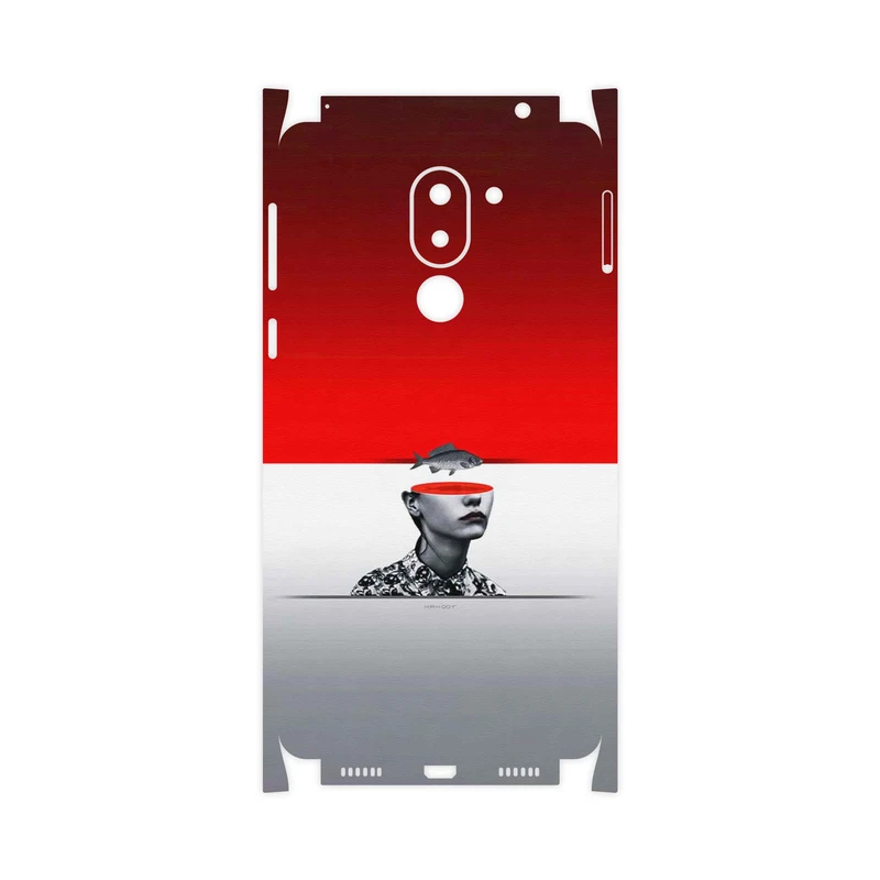 برچسب پوششی ماهوت مدل Collage of surreal Portrait of Women 1-FullSkin مناسب برای گوشی موبایل آنر 6X