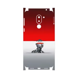 MAHOOT Collage of surreal Portrait of Women 1-FullSkin Cover Sticker for Honor 6X