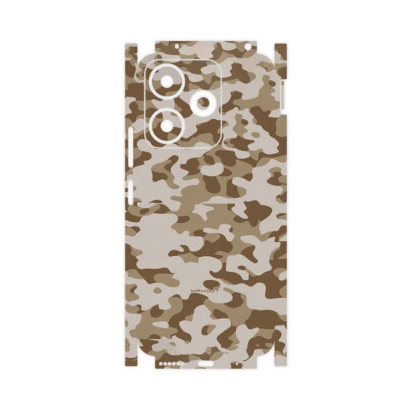 برچسب پوششی ماهوت مدل Army_Desert-FullSkin مناسب برای گوشی موبایل شیائومی Redmi 13x