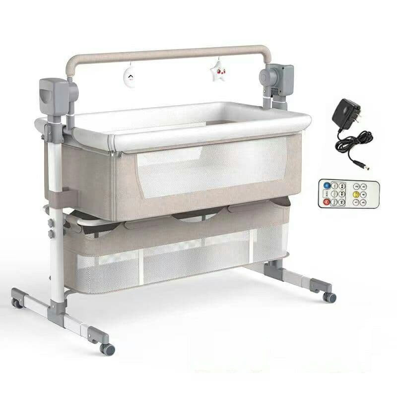 گهواره برقی نوزاد مدل BJJ601
