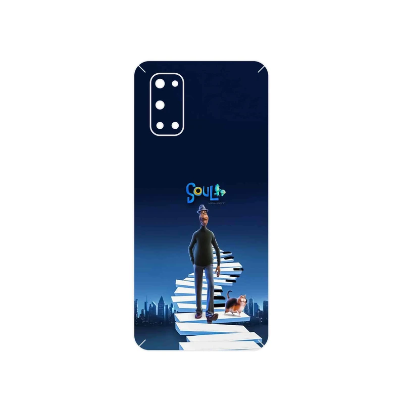 برچسب پوششی ماهوت مدل soul مناسب برای گوشی موبایل ریلمی 7 5G