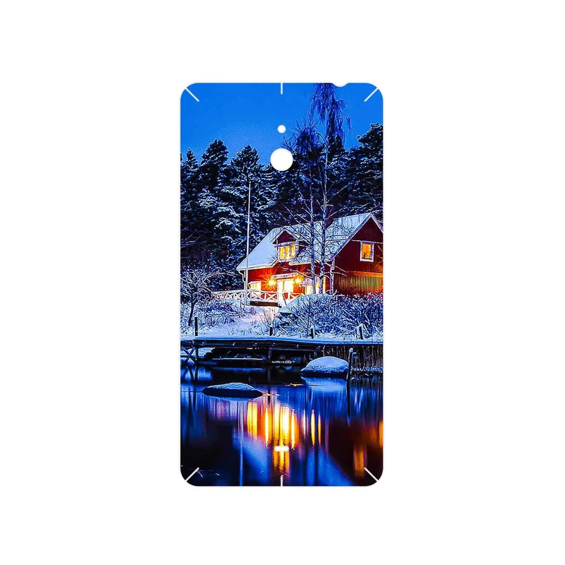 برچسب پوششی ماهوت مدل Winter Season مناسب برای گوشی موبایل نوکیا Lumia 1320
