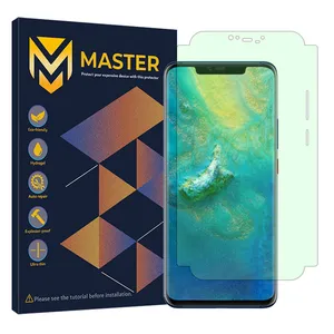Master Eye Care model anti green screen protector suitable for Huawei Mate 20 Pro mobile phone