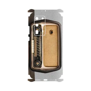 MAHOOT Radio Nostalgia-FullSkin Cover Sticker for Huawei P40 Pro Plus