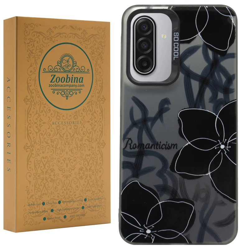 کاور زوبینا مدل Gamor مناسب برای گوشی موبایل سامسونگ Galaxy A17