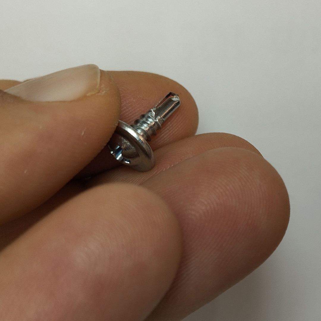 پیچ سرمته گرد واشردار HI5 مدل HI5 M4.2-13-25-32MM بسته 75 عددی پیچ سرمته گرد واشردار HI5 مدل HI5 M4.2-13-25-32MM بسته 75 عددی