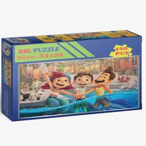 پازل 150 تکه بیگ پازل مدل لوکا و دوستان مناسب برای سه سال به بالا