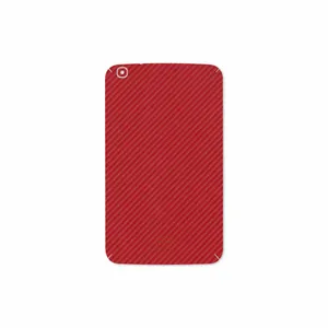 MAHOOT Red-Fiber Cover Sticker for Samsung Galaxy Tab 3 8.0 2013 T311