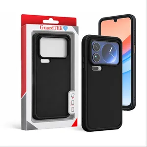 Guardtek asak Silicone Puffer Cover For Xiaomi 17 Pro Max