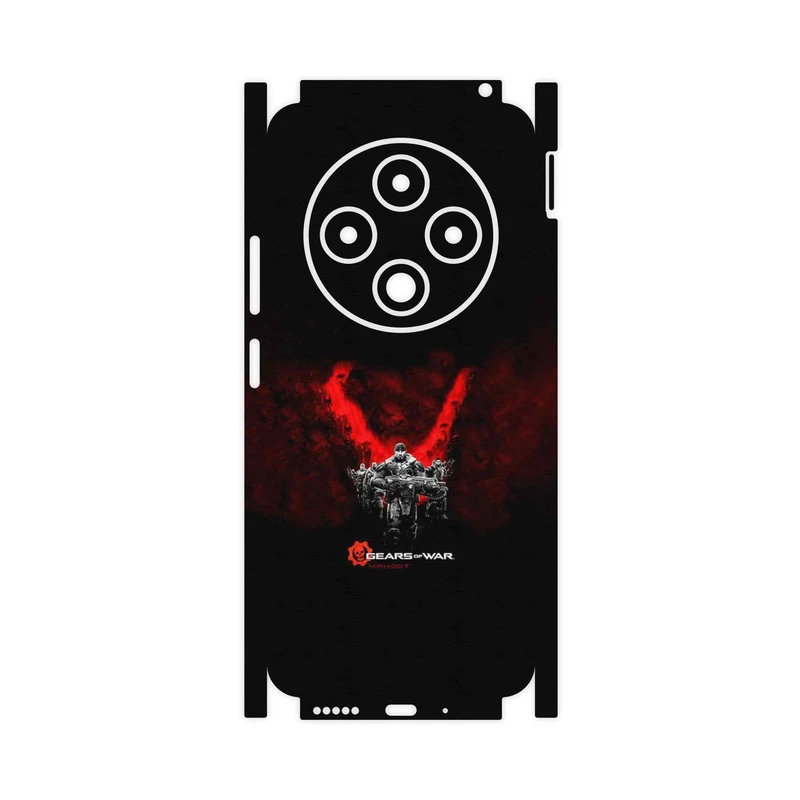 برچسب پوششی ماهوت مدل GEARS_OF_WAR-FullSkin مناسب برای گوشی موبایل شیائومی Redmi 14C