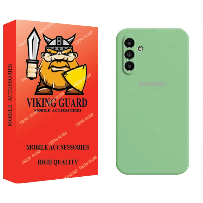 کاور وایکینگ گارد مدل سیلیکونی مناسب برای گوشی موبایل سامسونگ Galaxy A54