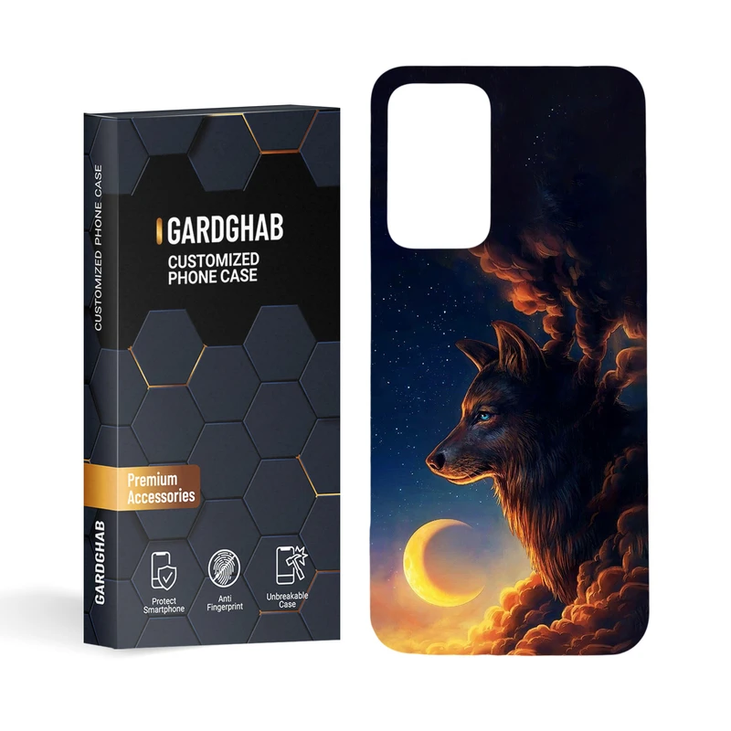  کاور گارد قاب مدل پسرانه مناسب برای گوشی موبایل شیائومی Redmi Note 11 Pro 4G