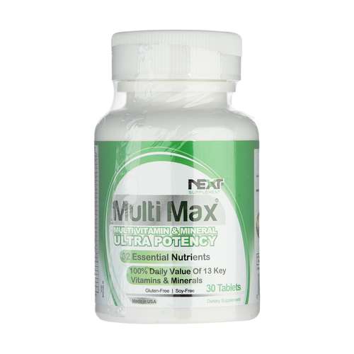 قرص مولتی مکس نکست بسته 30 عددی 