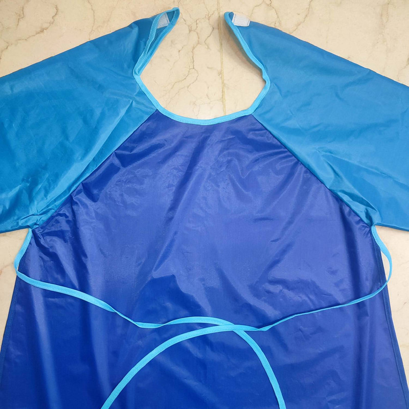 پیشبند نقاشی بی همتا دست دوز مدل اقیانوس کد FB410