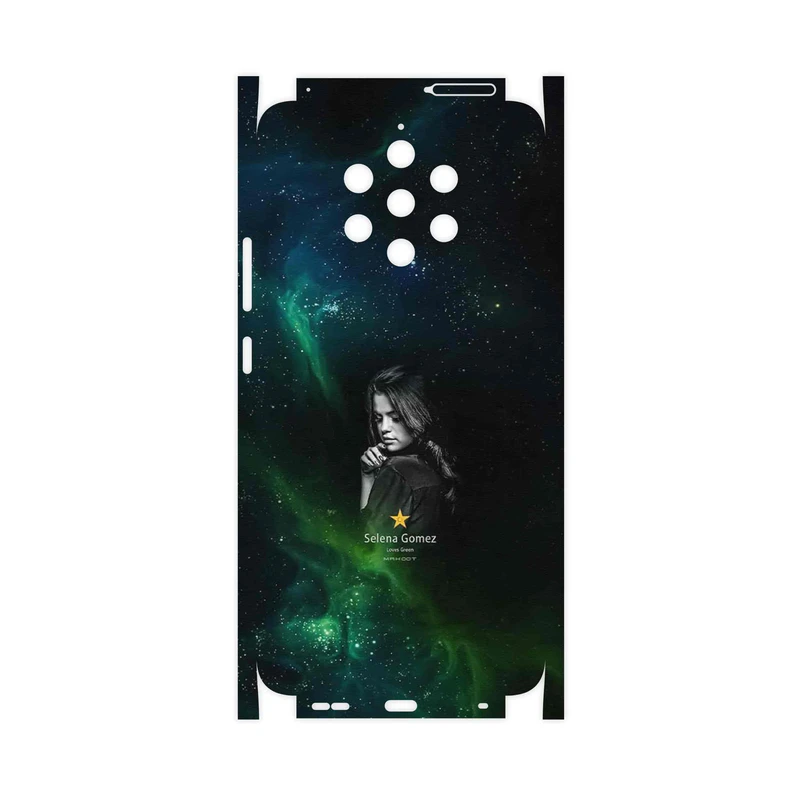 برچسب پوششی ماهوت مدل Selena Gomez-FullSkin مناسب برای گوشی موبایل نوکیا 9 Pureview