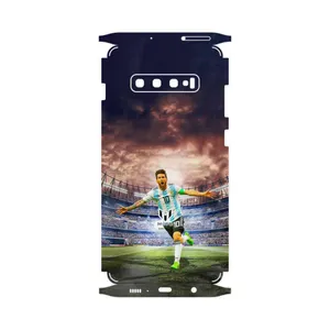 MAHOOT Lionel Messi 2-FullSkin Cover Sticker for Samsung Galaxy S10 Plus