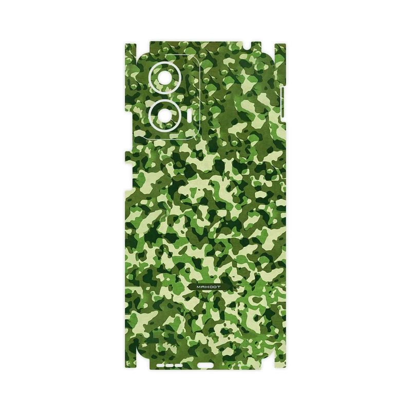برچسب پوششی ماهوت مدل Army_Green-FullSkin مناسب برای گوشی موبایل موتورولا Moto G24