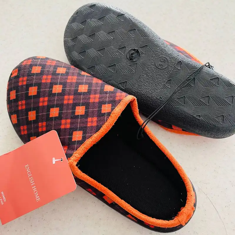 دمپایی روفرشی انگلیش هوم مدل Glam Turuncu