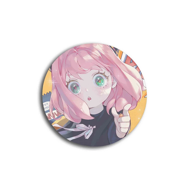 زیر لیوانی مدل انیمه آنیا خانواده اسپای کیوت کد 246 Spy × Family