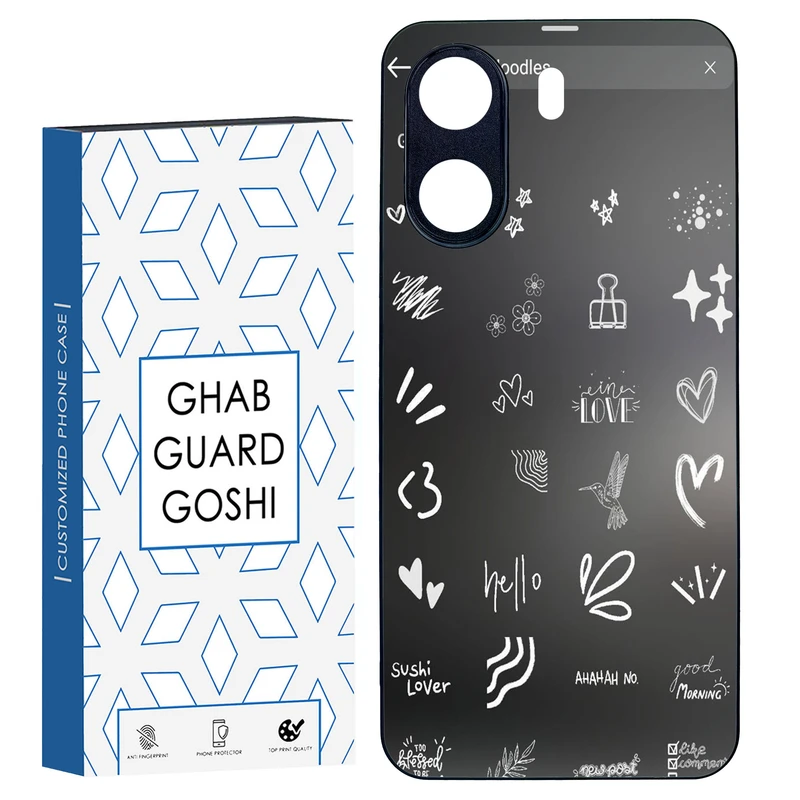 کاور قاب گارد گوشی طرح فانتزی کد TPU-211 مناسب برای گوشی موبایل شیائومی REDMI 13C / POCO C65