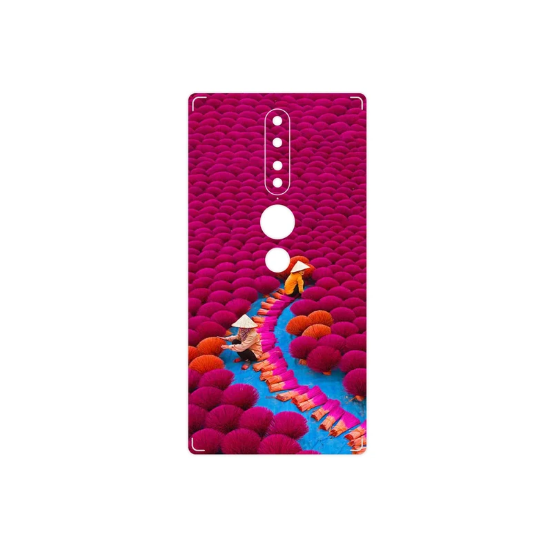 برچسب پوششی ماهوت مدل Vietnam Incense Wood Farms مناسب برای گوشی موبایل لنوو Phab2 Pro