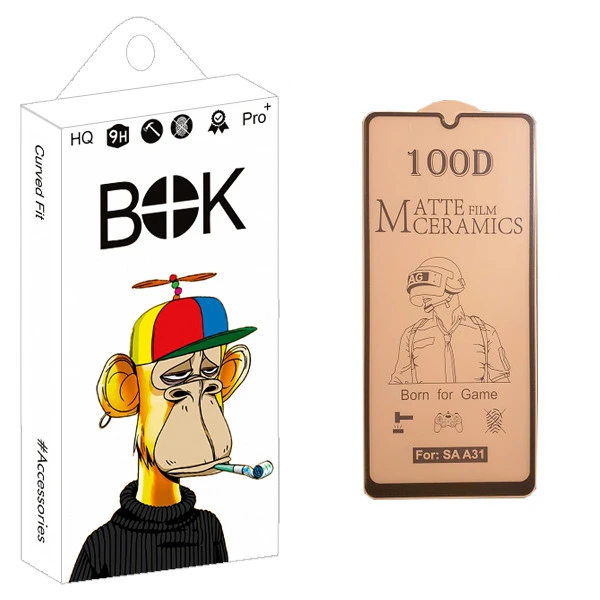 محافظ صفحه نمایش مات بوک مدل HD+مناسب برای گوشی موبایل سامسونگ Galaxy A20/M30