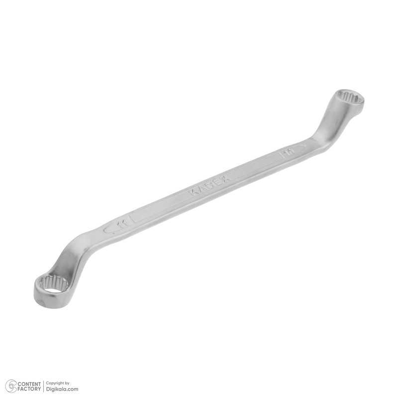 آچار دو سر رینگ کادکس مدل 838 سایز 11-10 میلی متر آچار دو سر رینگ کادکس مدل 838 سایز 11-10 میلی متر