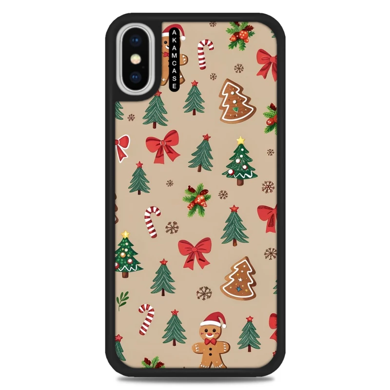 کاور آکام مدل AMC-WAX-CHRISTMAS-22 مناسب برای گوشی موبایل اپل iPhone X/Xs