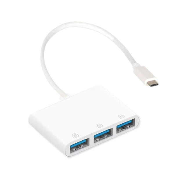 هاب 3 پورت USB-C نت پیل مدل 8010