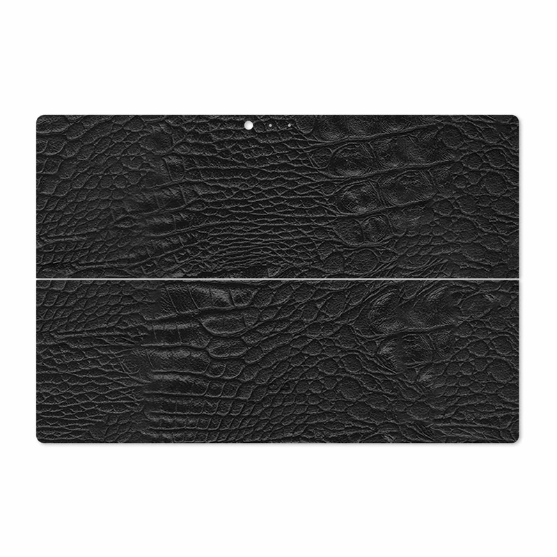 برچسب پوششی ماهوت مدل Black-Crocodile-Leather مناسب برای تبلت مایکروسافت Surface Pro 3 2014