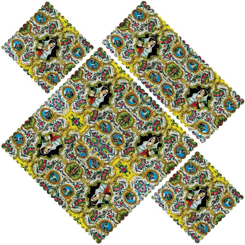 ست رومیزی 4 تکه مدل S31-42020
