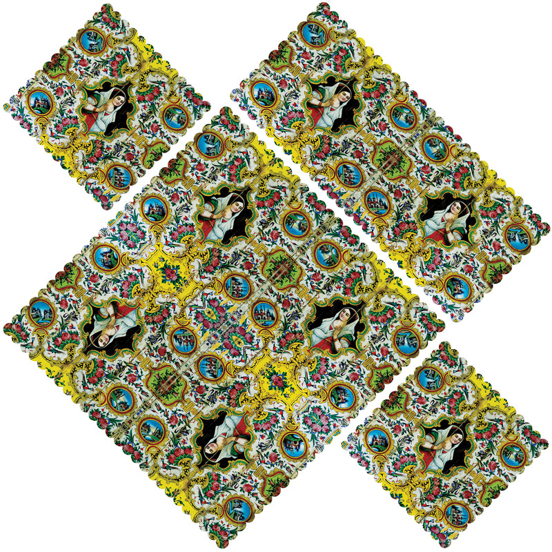 ست رومیزی 4 تکه مدل S31-42020