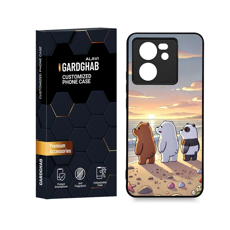 کاور گارد قاب علوی مدل ML مناسب برای گوشی موبایل شیائومی 13T / 13T Pro