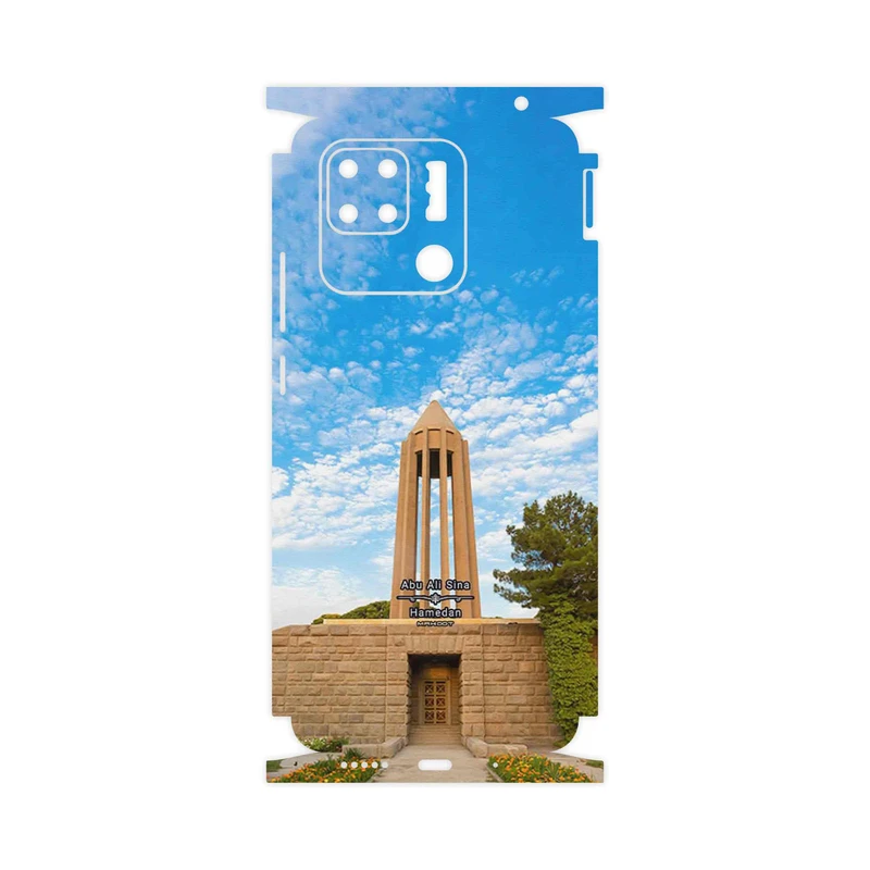برچسب پوششی ماهوت مدل Abu Ali Sina tomb-FullSkin مناسب برای گوشی موبایل شیائومی Redmi 10C
