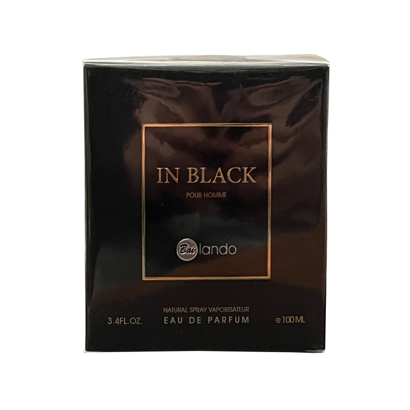 ادوپرفیوم زنانه بایلندو مدل In Black حجم 100 میلی لیتر ادوپرفیوم زنانه بایلندو مدل In Black حجم 100 میلی لیتر