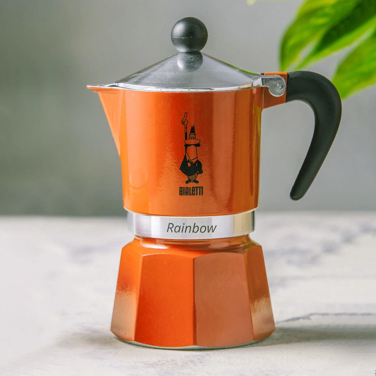 قهوه ساز بیالتی مدل رینبو 3Cups کد 4992