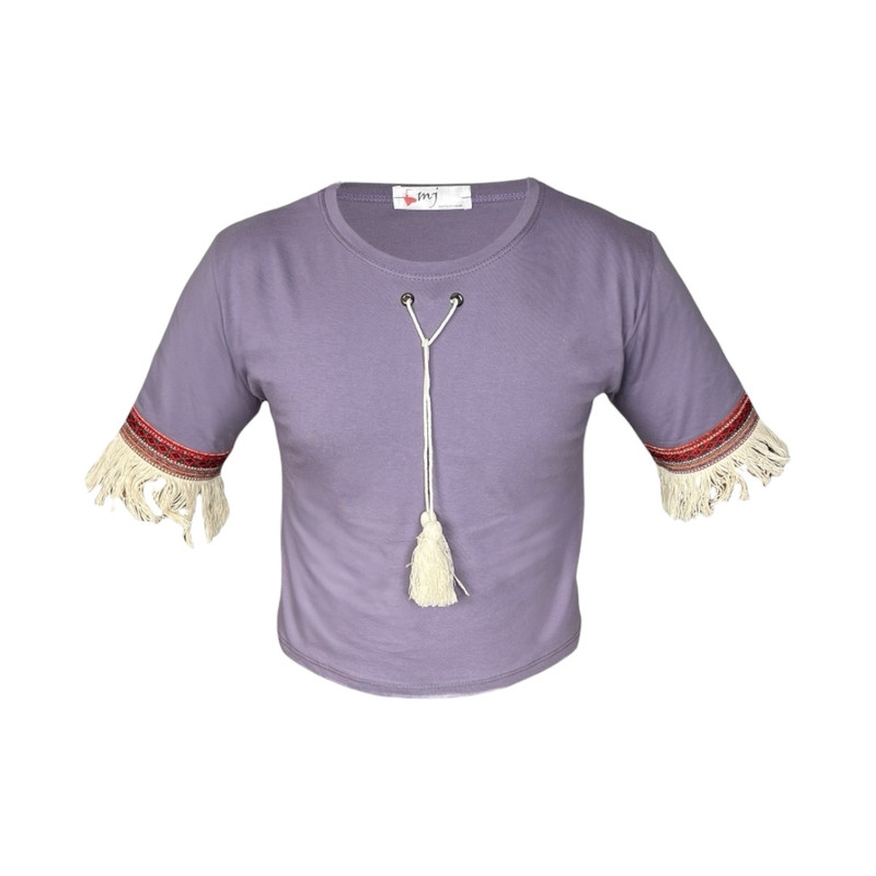 بلوز آستین کوتاه زنانه کد AM171