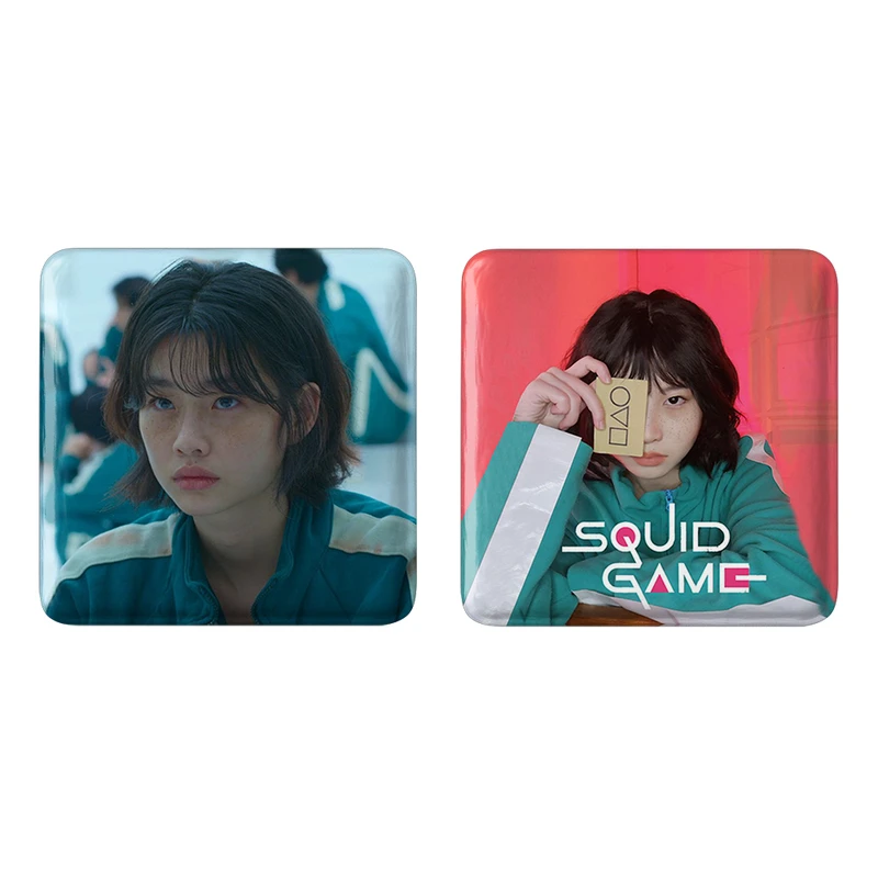 مگنت خندالو طرح بازی مرکب Squid Game کد 1082510821 مجموعه 2 عددی