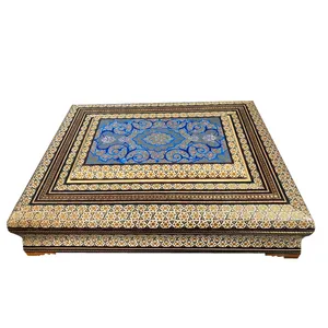 جعبه قرآن خاتم کاری کد 5