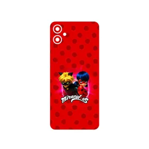 MAHOOT Ladybug and Cat Noir Cover Sticker for Samsung Galaxy A05