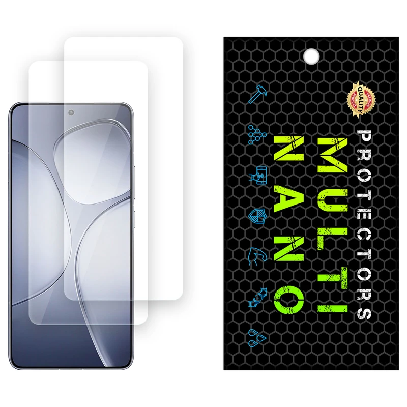 محافظ صفحه نمایش شفاف مولتی نانو مدل X-S2N مناسب برای گوشی موبایل شیائومی Redmi K70 Ultra بسته دو عددی
