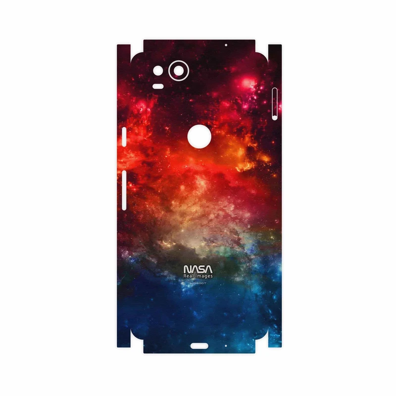 برچسب پوششی ماهوت مدل Universe b NASA 8-FullSkin مناسب برای گوشی موبایل گوگل Pixel 2