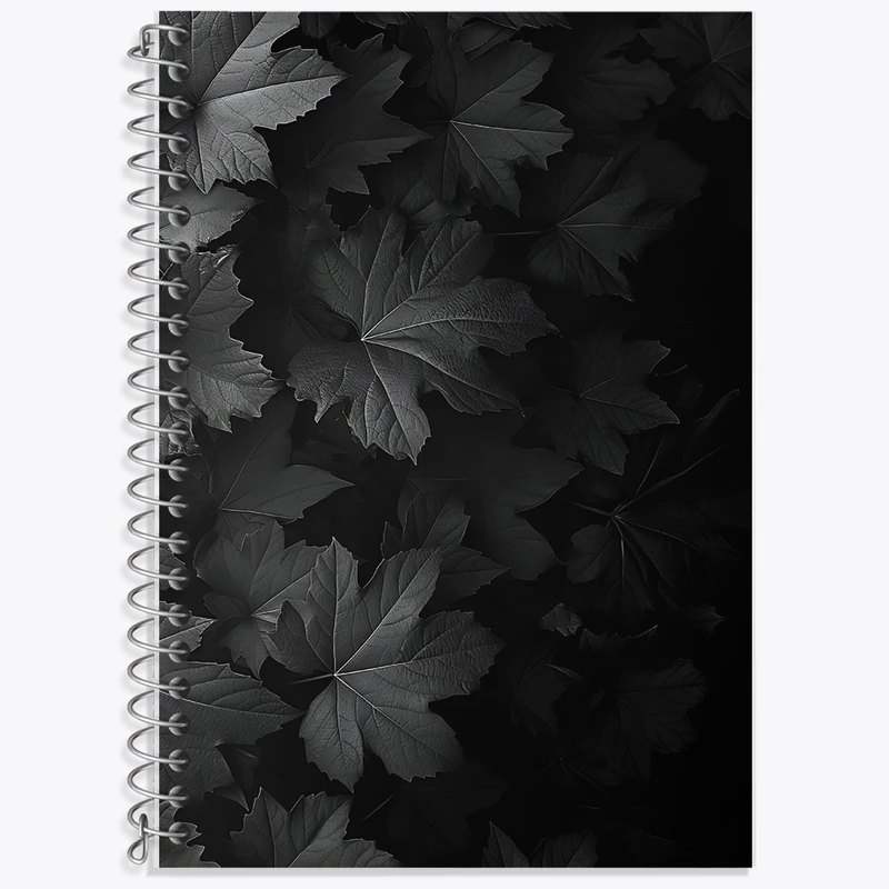 دفتر زبان 50 برگ خندالو مدل سه خط طرح برگ کد F5275