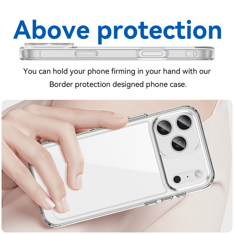 کاور بادیگارد مدل Sky مناسب برای گوشی موبایل اپل iPhone 17 Pro Max