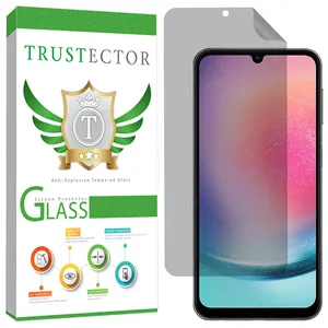 Trustector NOPRT Privacy Screen Protector Suitable For Samsung Galaxy A24 4G